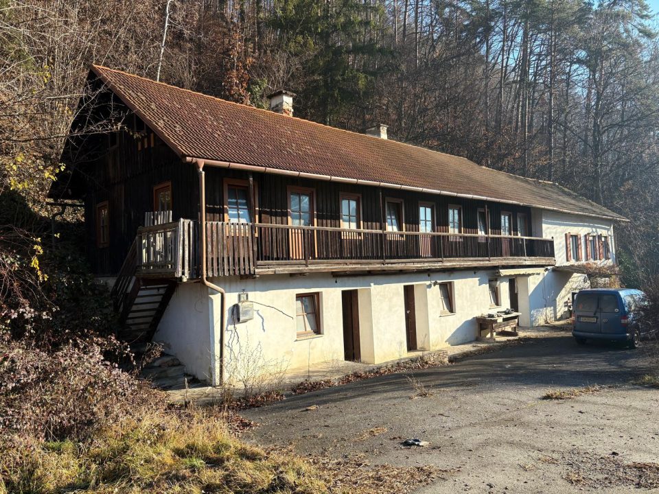 Felújítandó ingatlan kb. 200 m² lakóterülettel Rohrbach an der Lafnitzban – 1